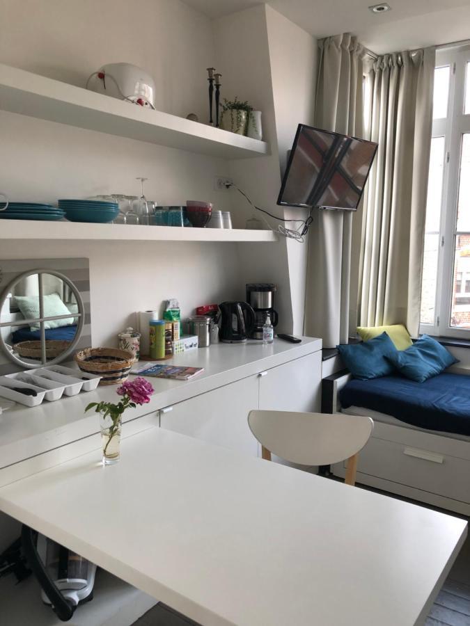 Belle Rade Les Crustaces Apartment Dunkirk Bagian luar foto