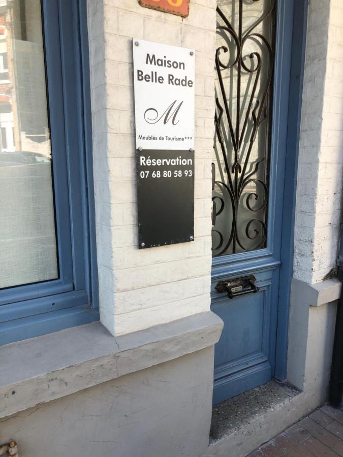 Belle Rade Les Crustaces Apartment Dunkirk Bagian luar foto